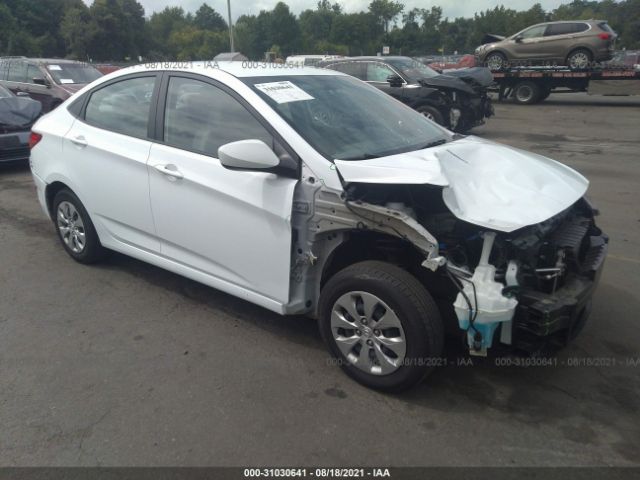 HYUNDAI ACCENT 2017 kmhct4ae4hu276204