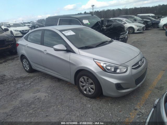 HYUNDAI ACCENT 2017 kmhct4ae4hu277109