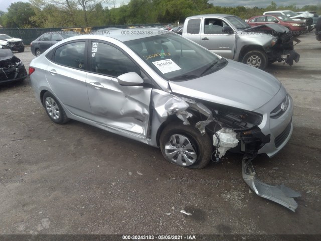 HYUNDAI ACCENT 2017 kmhct4ae4hu277238