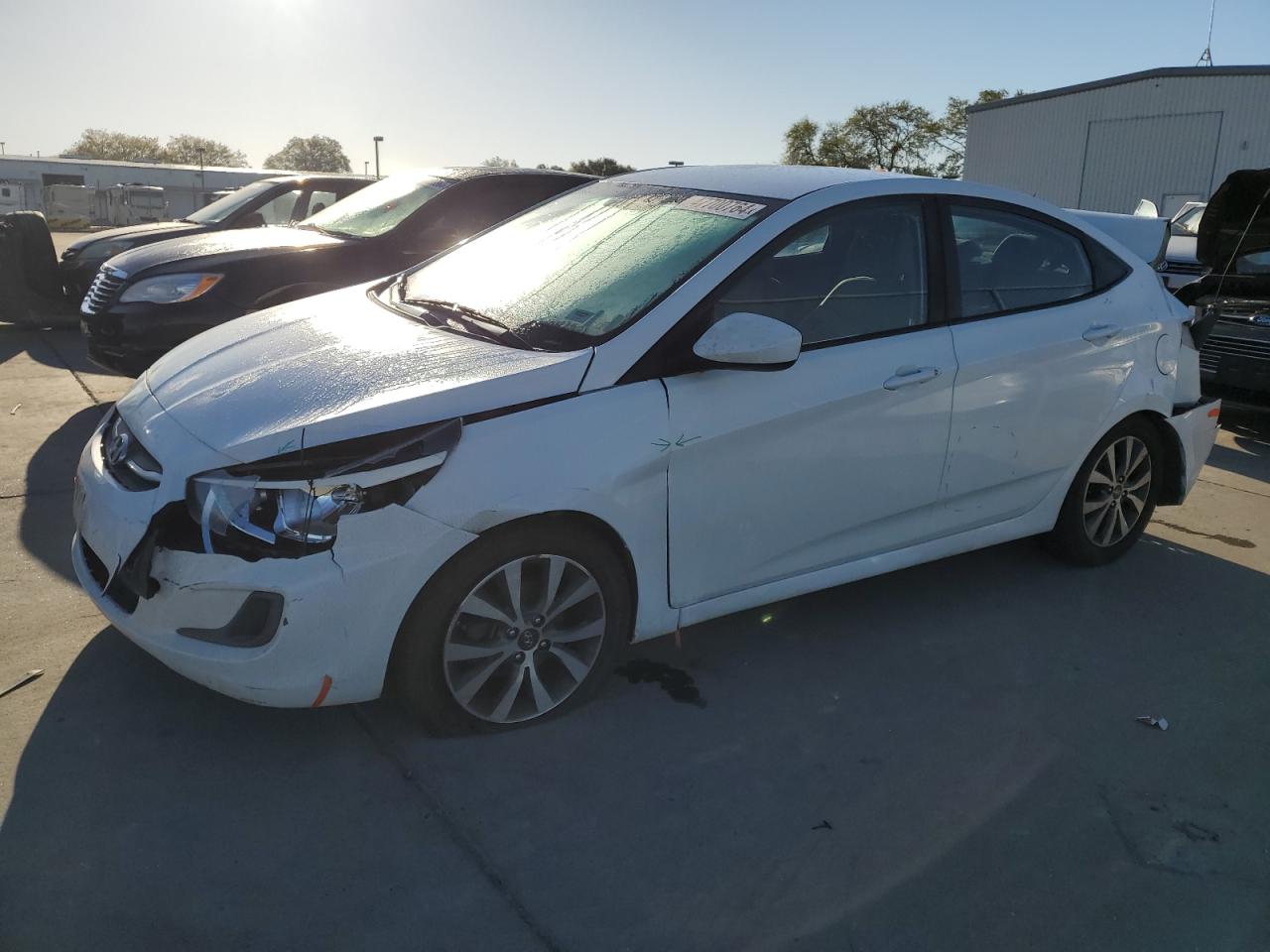 HYUNDAI ACCENT 2017 kmhct4ae4hu278907