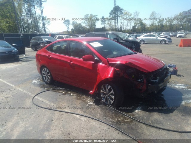 HYUNDAI ACCENT 2017 kmhct4ae4hu282424