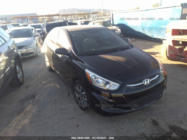 HYUNDAI ACCENT 2017 kmhct4ae4hu283671