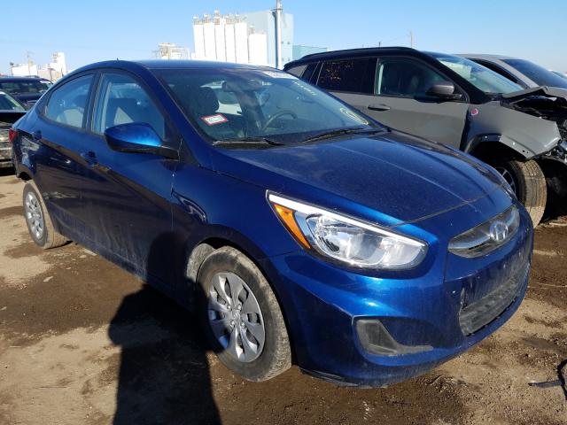 HYUNDAI ACCENT SE 2017 kmhct4ae4hu287056