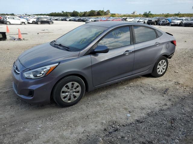 HYUNDAI ACCENT SE 2017 kmhct4ae4hu288692