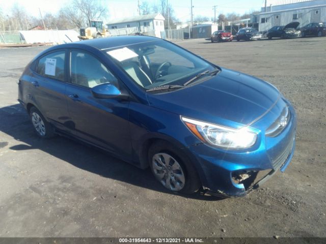 HYUNDAI ACCENT 2017 kmhct4ae4hu291608