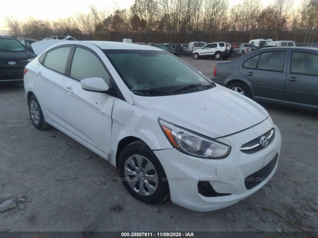 HYUNDAI ACCENT 2017 kmhct4ae4hu296680