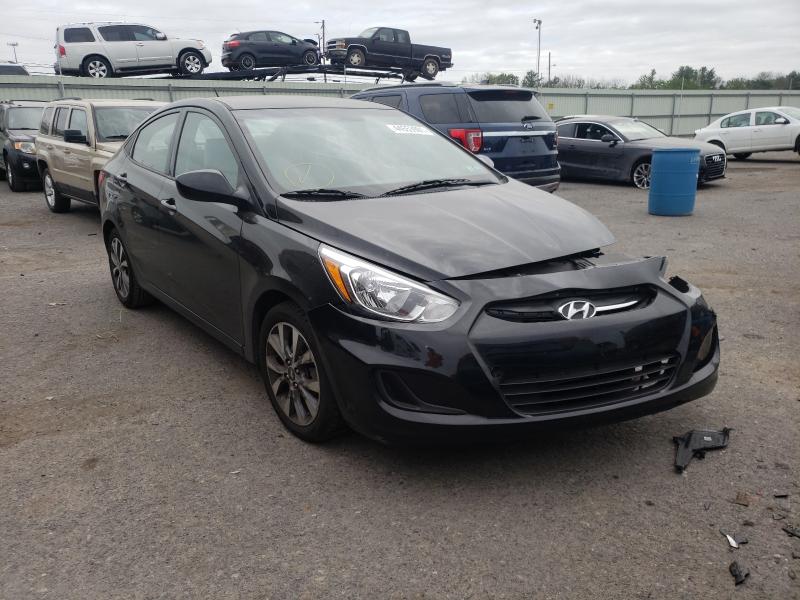 HYUNDAI ACCENT SE 2017 kmhct4ae4hu298476