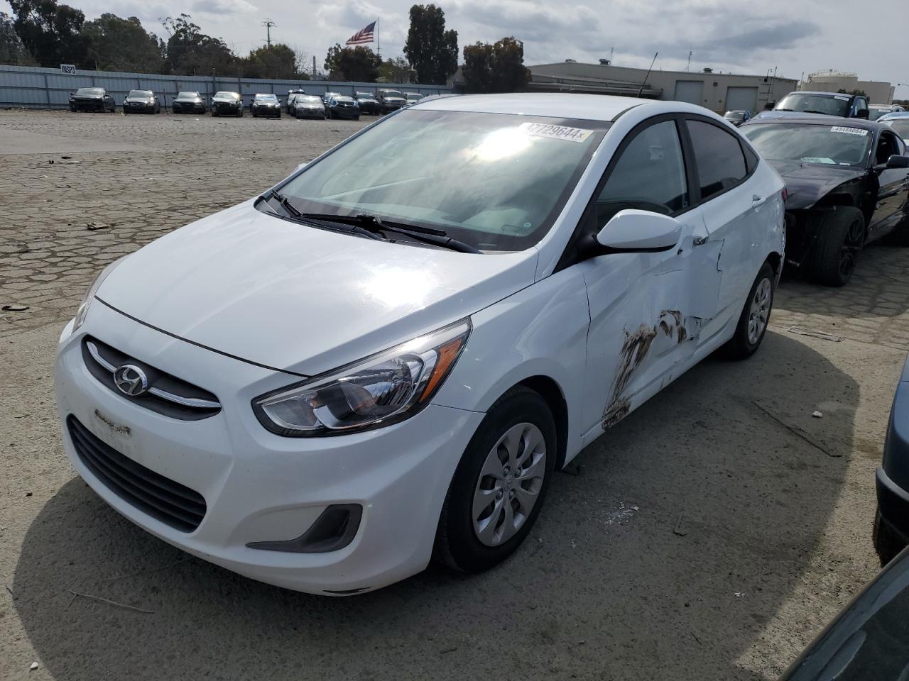 HYUNDAI ACCENT 2017 kmhct4ae4hu304941