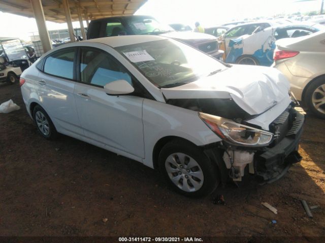 HYUNDAI ACCENT 2017 kmhct4ae4hu305894