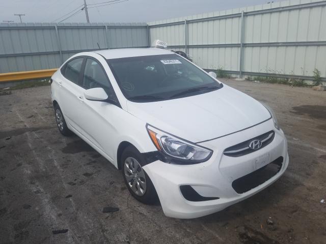 HYUNDAI ACCENT SE 2017 kmhct4ae4hu305961