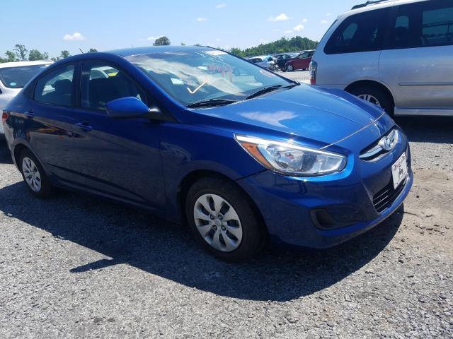 HYUNDAI ACCENT SE 2017 kmhct4ae4hu306740