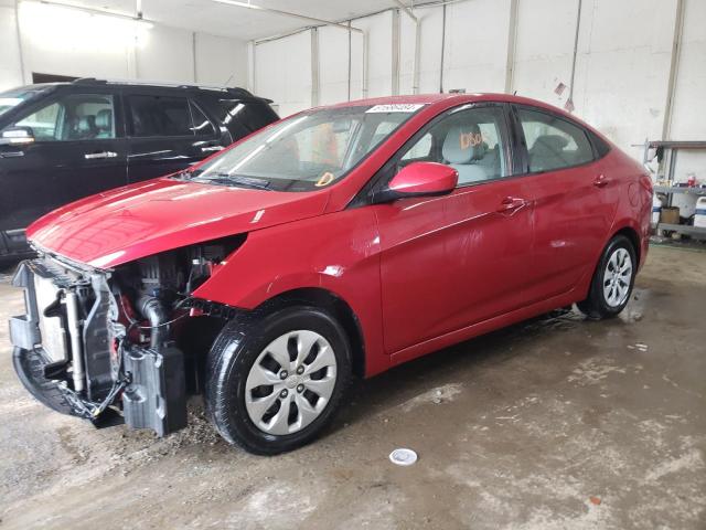 HYUNDAI ACCENT 2017 kmhct4ae4hu307547