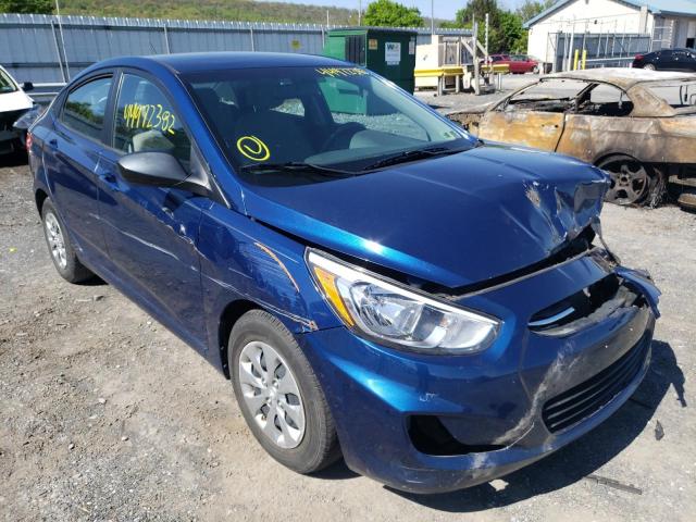 HYUNDAI ACCENT SE 2017 kmhct4ae4hu309671