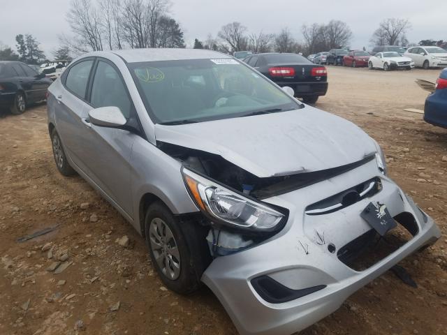 HYUNDAI ACCENT SE 2017 kmhct4ae4hu310139