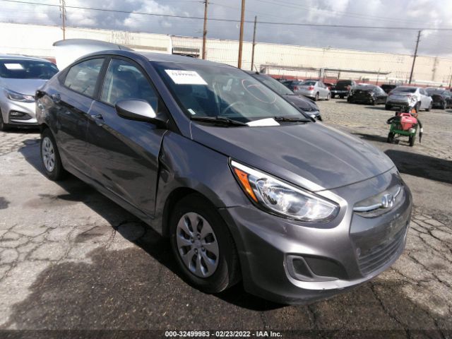 HYUNDAI ACCENT 2017 kmhct4ae4hu311291