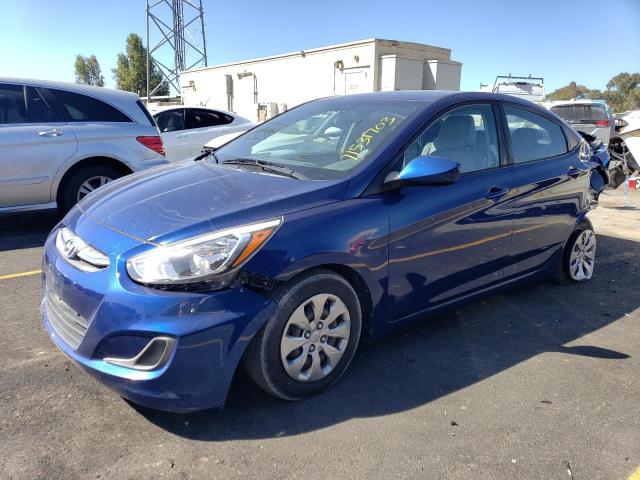 HYUNDAI ACCENT 2017 kmhct4ae4hu312375