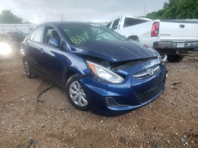 HYUNDAI ACCENT SE 2017 kmhct4ae4hu313509