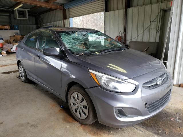 HYUNDAI ACCENT SE 2017 kmhct4ae4hu316006