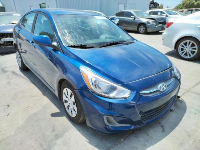 HYUNDAI ACCENT SE 2017 kmhct4ae4hu316362