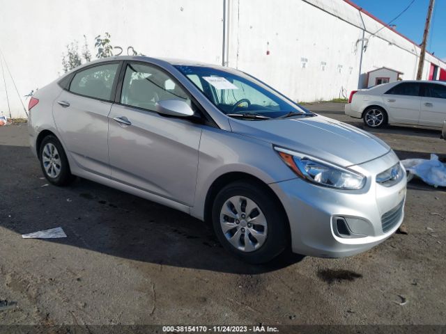 HYUNDAI ACCENT 2017 kmhct4ae4hu316751