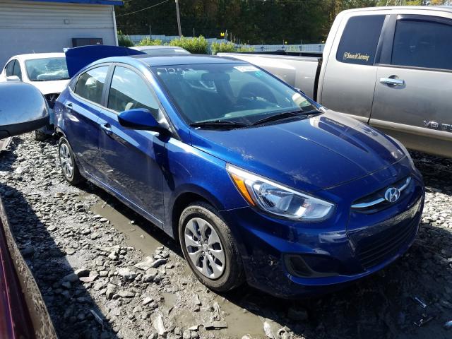 HYUNDAI ACCENT SE 2017 kmhct4ae4hu317253