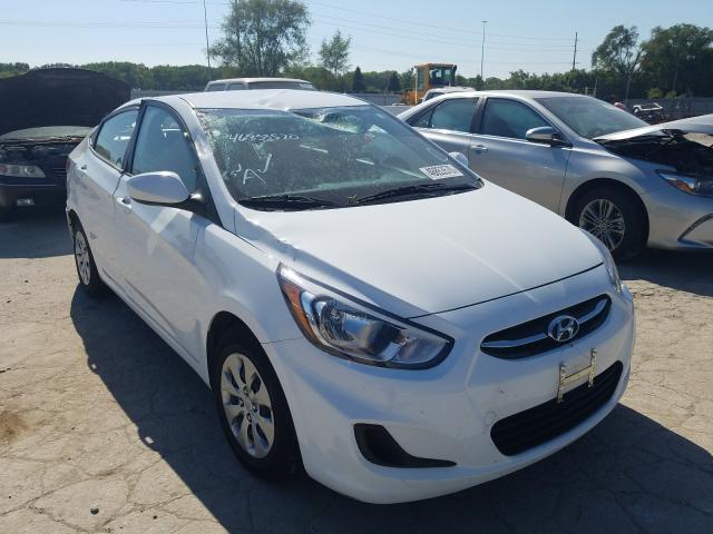 HYUNDAI ACCENT SE 2017 kmhct4ae4hu317494