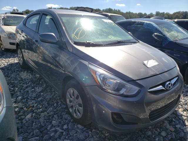 HYUNDAI ACCENT SE 2017 kmhct4ae4hu318001