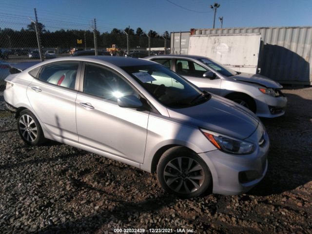 HYUNDAI ACCENT 2017 kmhct4ae4hu318564