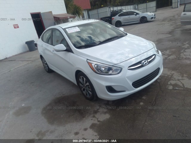 HYUNDAI ACCENT 2017 kmhct4ae4hu319391