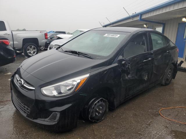 HYUNDAI ACCENT SE 2017 kmhct4ae4hu320265