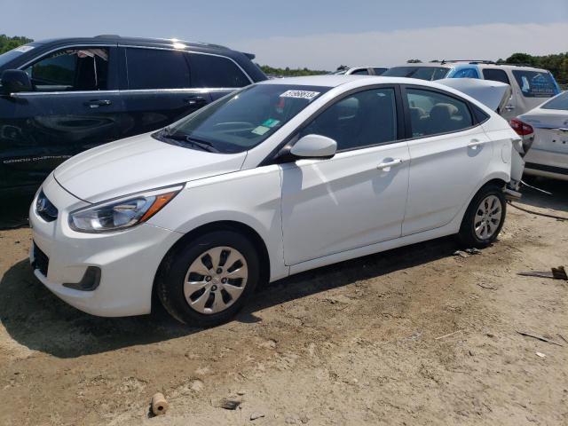 HYUNDAI ACCENT SE 2017 kmhct4ae4hu320380