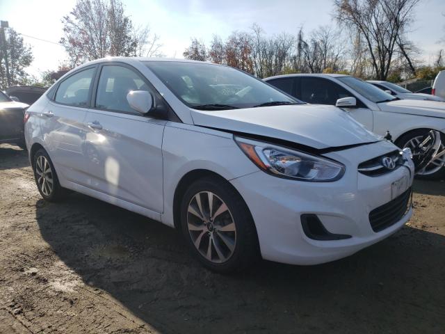 HYUNDAI ACCENT SE 2017 kmhct4ae4hu324431