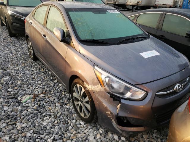 HYUNDAI ACCENT SE 2017 kmhct4ae4hu328494