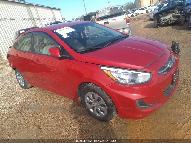 HYUNDAI ACCENT 2017 kmhct4ae4hu330729