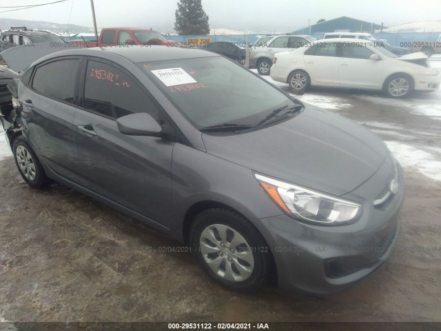 HYUNDAI ACCENT 2017 kmhct4ae4hu331945