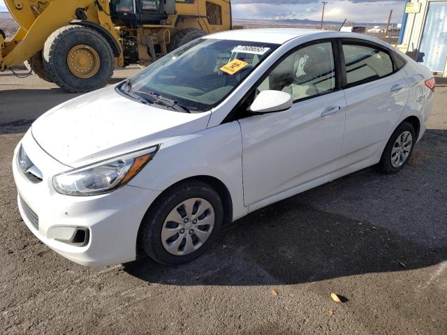 HYUNDAI ACCENT 2017 kmhct4ae4hu334828