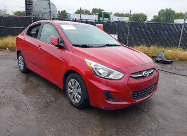 HYUNDAI ACCENT 2017 kmhct4ae4hu335588