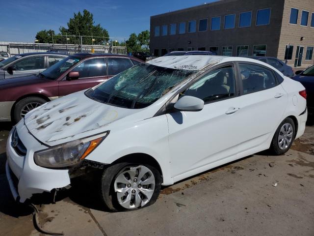 HYUNDAI ACCENT SE 2017 kmhct4ae4hu335767