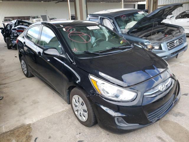 HYUNDAI ACCENT SE 2017 kmhct4ae4hu337101