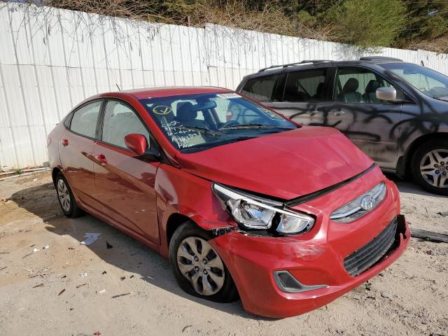 HYUNDAI ACCENT SE 2017 kmhct4ae4hu337454