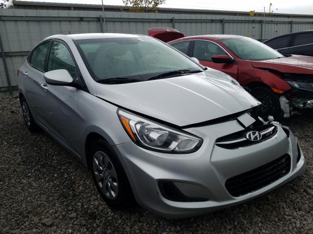 HYUNDAI ACCENT SE 2017 kmhct4ae4hu341049