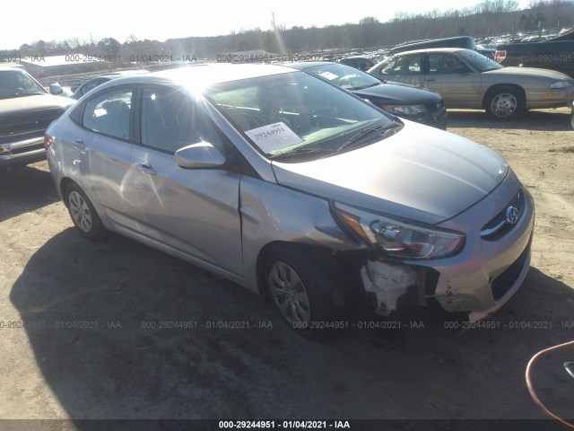 HYUNDAI ACCENT 2017 kmhct4ae4hu341875