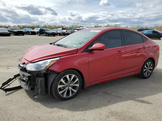 HYUNDAI ACCENT SE 2017 kmhct4ae4hu342203