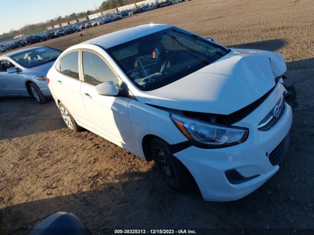 HYUNDAI ACCENT 2017 kmhct4ae4hu342380