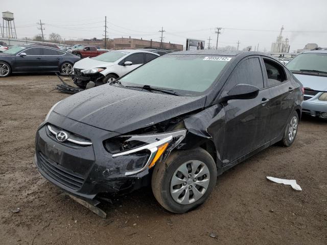 HYUNDAI ACCENT SE 2017 kmhct4ae4hu342525