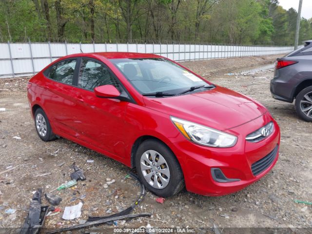 HYUNDAI ACCENT 2017 kmhct4ae4hu343562