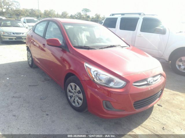 HYUNDAI ACCENT 2017 kmhct4ae4hu344792