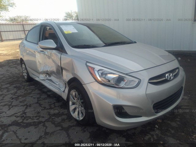 HYUNDAI ACCENT 2017 kmhct4ae4hu345344