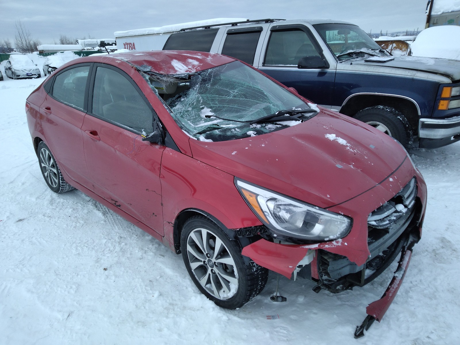 HYUNDAI ACCENT SE 2017 kmhct4ae4hu345456