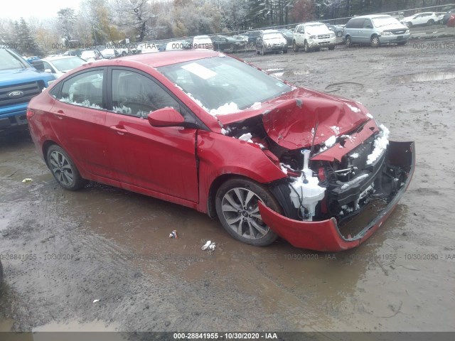 HYUNDAI ACCENT 2017 kmhct4ae4hu345702